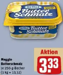 REWE Meggle Butterschmalz Angebot