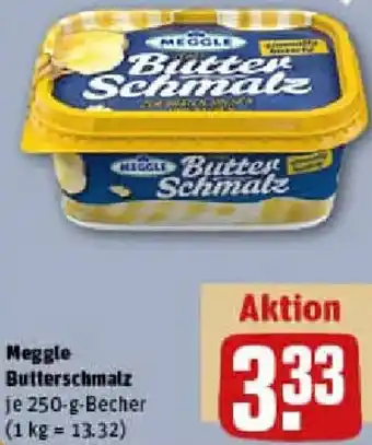 REWE Meggle Butterschmalz Angebot