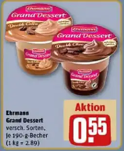 REWE Ehrmann Grand Dessert Angebot