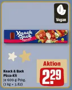 REWE Knack & Back Pizza-Kit Angebot