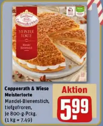 REWE Coppenrath & Wiese Meistertorte Angebot