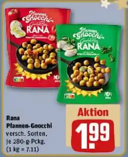 REWE Rana Pfannen-Gnocchi Angebot