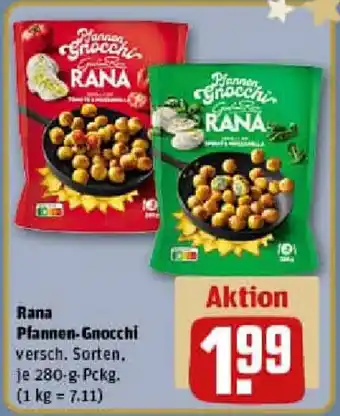 REWE Rana Pfannen-Gnocchi Angebot