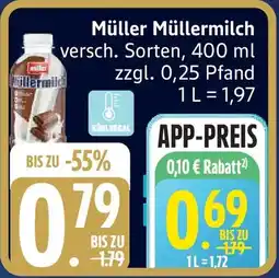 Edeka Müller Müllermilch Angebot