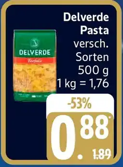 Edeka Delverde Pasta Angebot