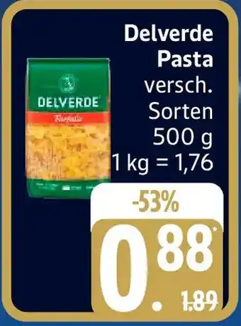 Edeka Delverde Pasta Angebot