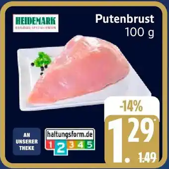 Edeka HEIDEMARK Putenbrust Angebot