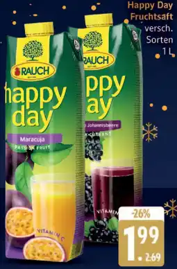 Edeka RAUCH Happy Day Fruchtsaft Angebot