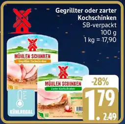 Edeka Gegrillter oder zarter Kochschinken Angebot
