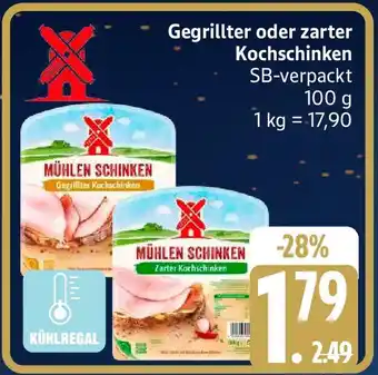Edeka Gegrillter oder zarter Kochschinken Angebot