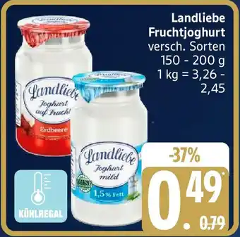 Edeka Landliebe Fruchtjoghurt Angebot