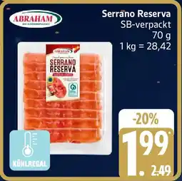 Edeka ABRAHAM Serrano Reserva Angebot