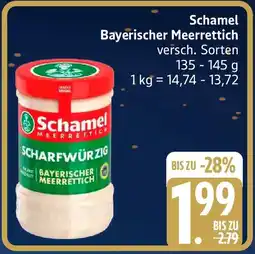 Edeka Schamel Bayerischer Meerrettich Angebot