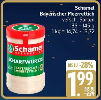 Edeka Schamel Bayerischer Meerrettich Angebot