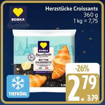 Edeka EDEKA Herzstücke Croissants Angebot