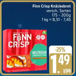 Edeka Finn Crisp Knäckebrot Angebot