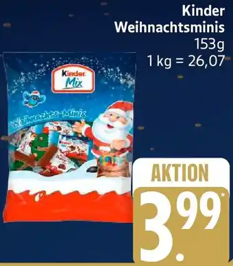 Edeka Kinder Weihnachtsminis Angebot