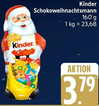 Edeka Kinder Schokoweihnachtsmann Angebot
