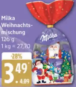 Edeka Milka Weihnachtsmischung Angebot
