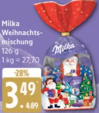 Edeka Milka Weihnachtsmischung Angebot