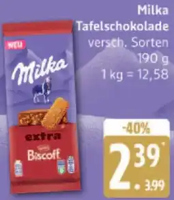Edeka Milka Tafelschokolade Angebot