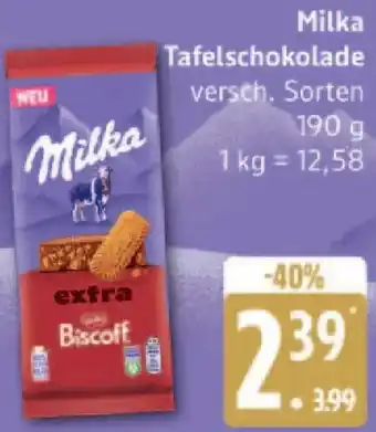 Edeka Milka Tafelschokolade Angebot