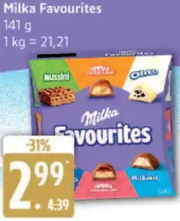 Edeka Milka Favourites Angebot