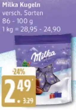 Edeka Milka Kugeln Angebot