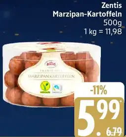 Edeka Zentis Marzipan-Kartoffeln Angebot