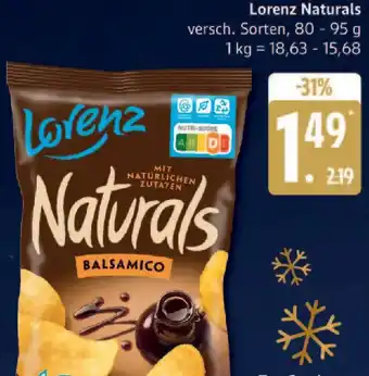 Edeka Lorenz Naturals Angebot