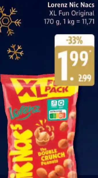Edeka Lorenz Nic Nacs XL Angebot
