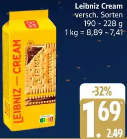 Edeka Leibniz Cream Angebot