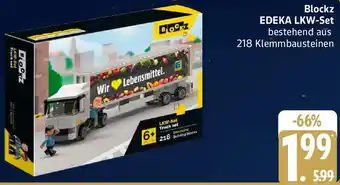 Edeka Blockz EDEKA LKW-Set Angebot
