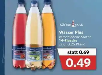 Combi Wasser Plus Küsten Gold Angebot