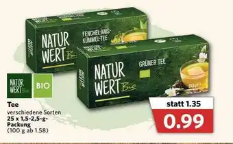 Combi Tee Natur Wert Bio Angebot