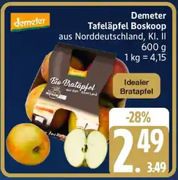 Edeka Demeter Tafeläpfel Boskoop Angebot