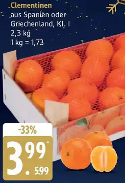 Edeka Clementinen Angebot