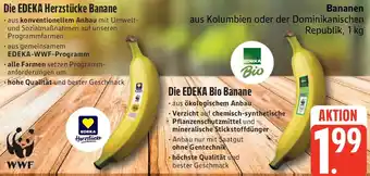 Edeka Bananen Angebot