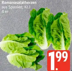 Edeka Romanasalatherzen Angebot