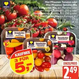 Edeka EDEKA Herzstücke Mini Pflaumen Tomaten Angebot