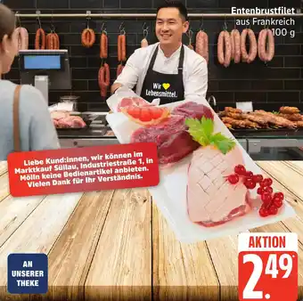 Edeka Entenbrustfilet Angebot