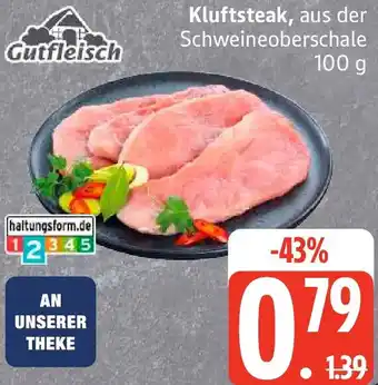 Edeka Gutfleisch Kluftsteak Angebot
