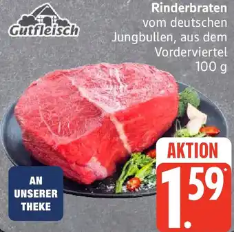 Edeka Gutfleisch Rinderbraten Angebot