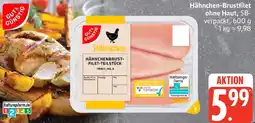 Edeka GUT & GÜNSTIG Hähnchen-Brustfilet ohne Haut Angebot