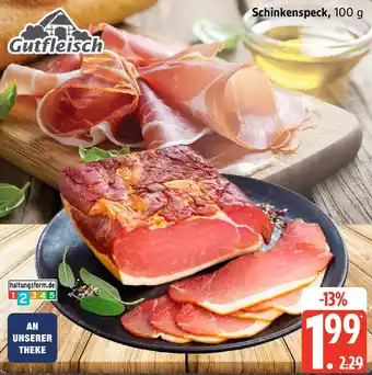 Edeka Gutfleisch Schinkenspeck Angebot