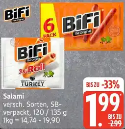 Edeka Bifi Salami Angebot