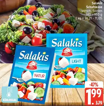 Edeka Salakis Schafskäse Angebot