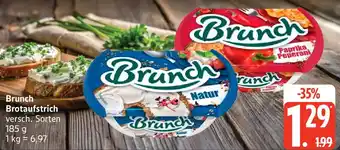 Edeka Brunch Brotaufstrich Angebot