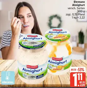 Edeka Ehrmann Almighurt Angebot