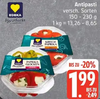 Edeka EDEKA Herzstücke Antipasti Angebot